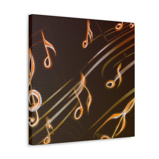 Symphonic Musical Harmony - Canvas