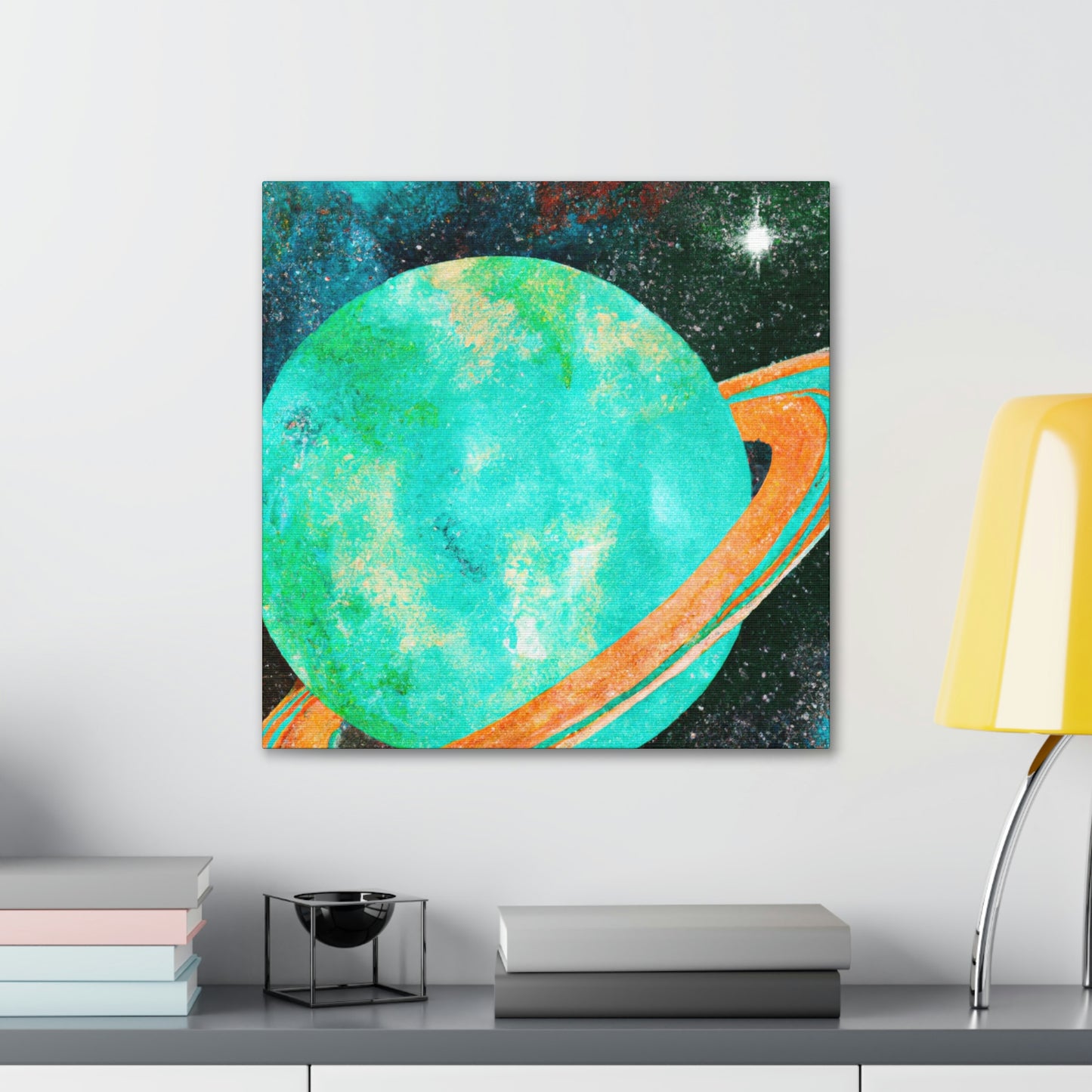 Uranus Celestial Beauty - Canvas