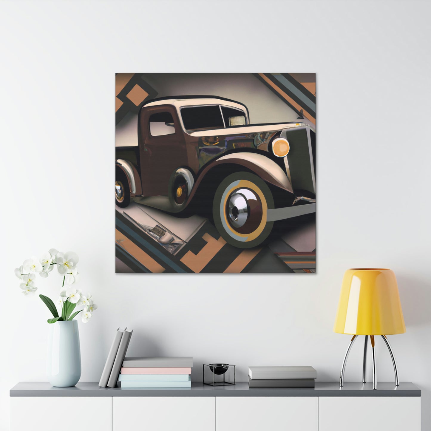 "Rusty Relics Relive Roaring". - Canvas