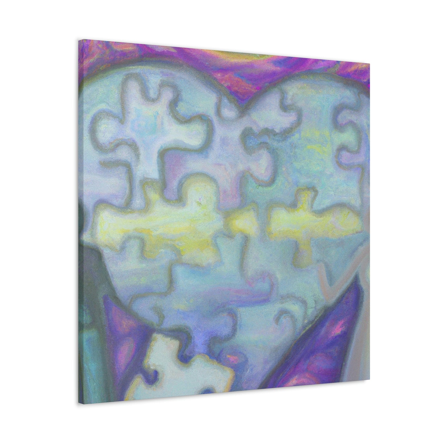 Love's Joyous Puzzle - Canvas