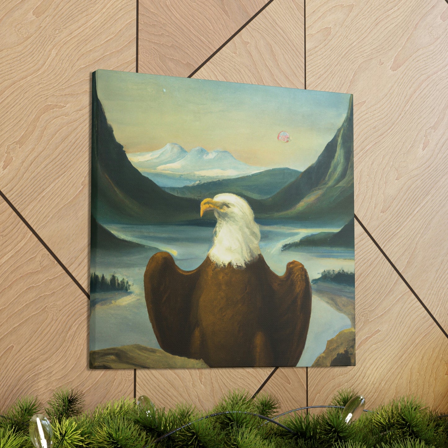 "Glory of the Eagle" - Canvas