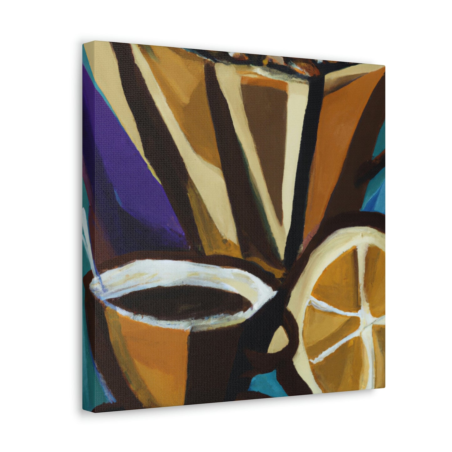 Coffee and Expressionism - Canvas