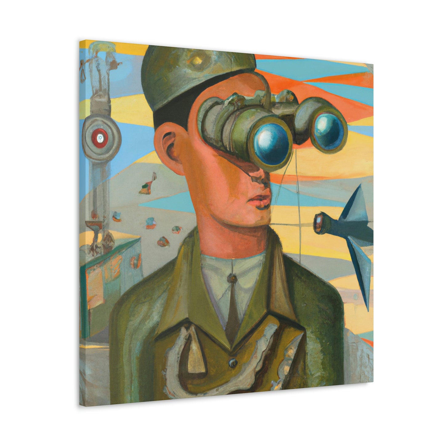 Forward Observer Visionary - Canvas