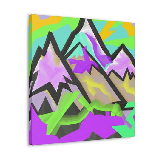 "Mountain Majesty Splendor" - Canvas