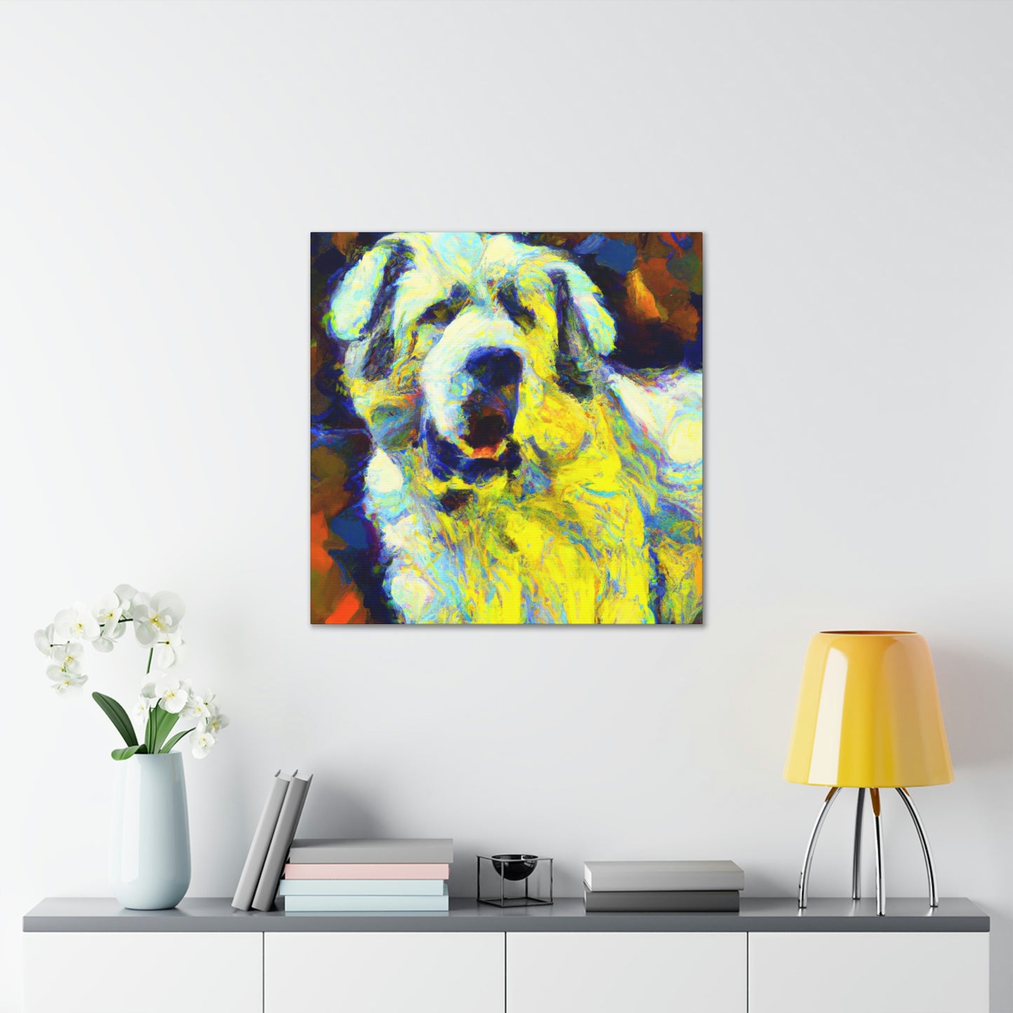 Majestic Pyrenees Escapade - Canvas