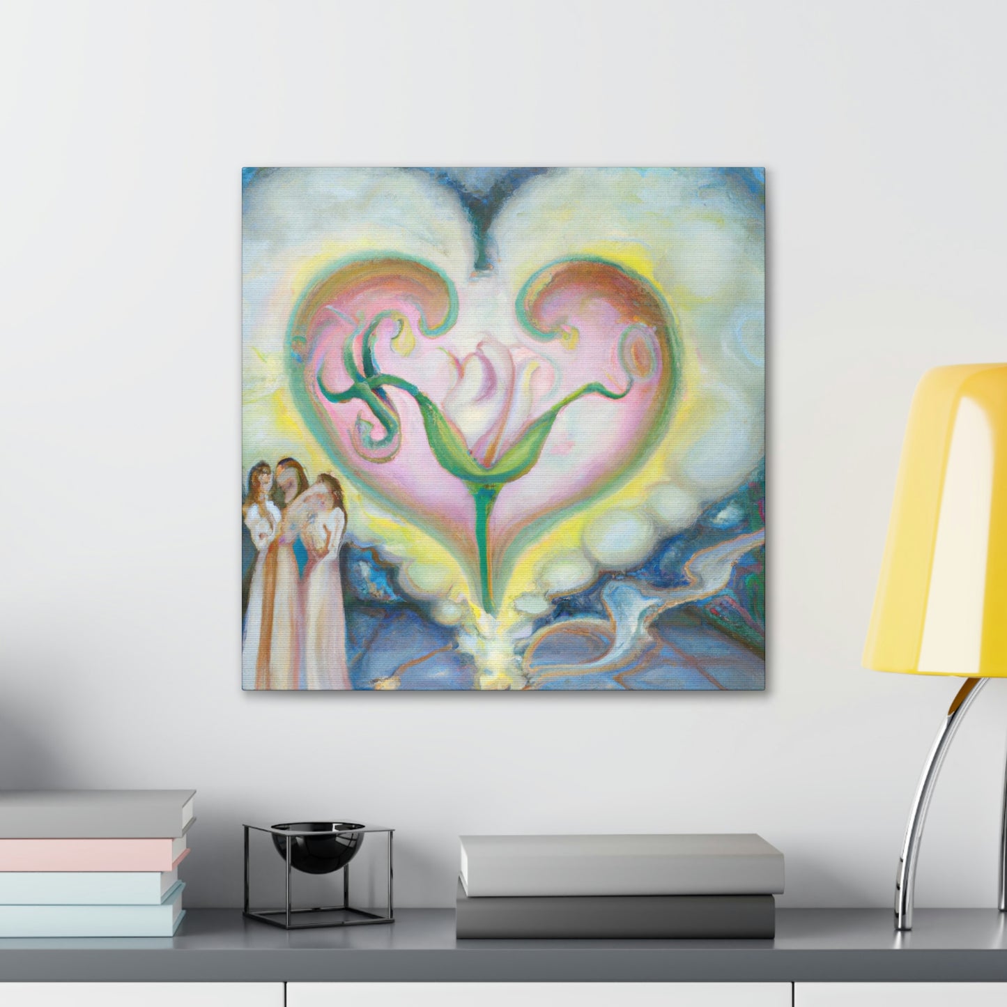 Love Blooming Flora - Canvas