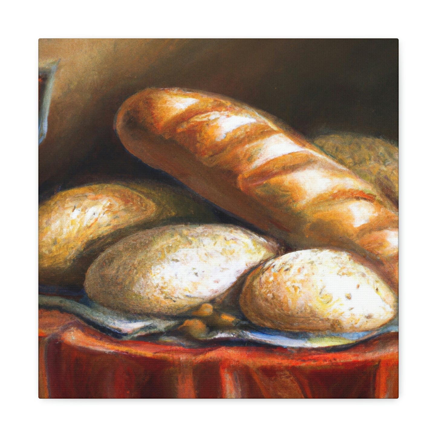 "Bread of Antiquity" - Canvas