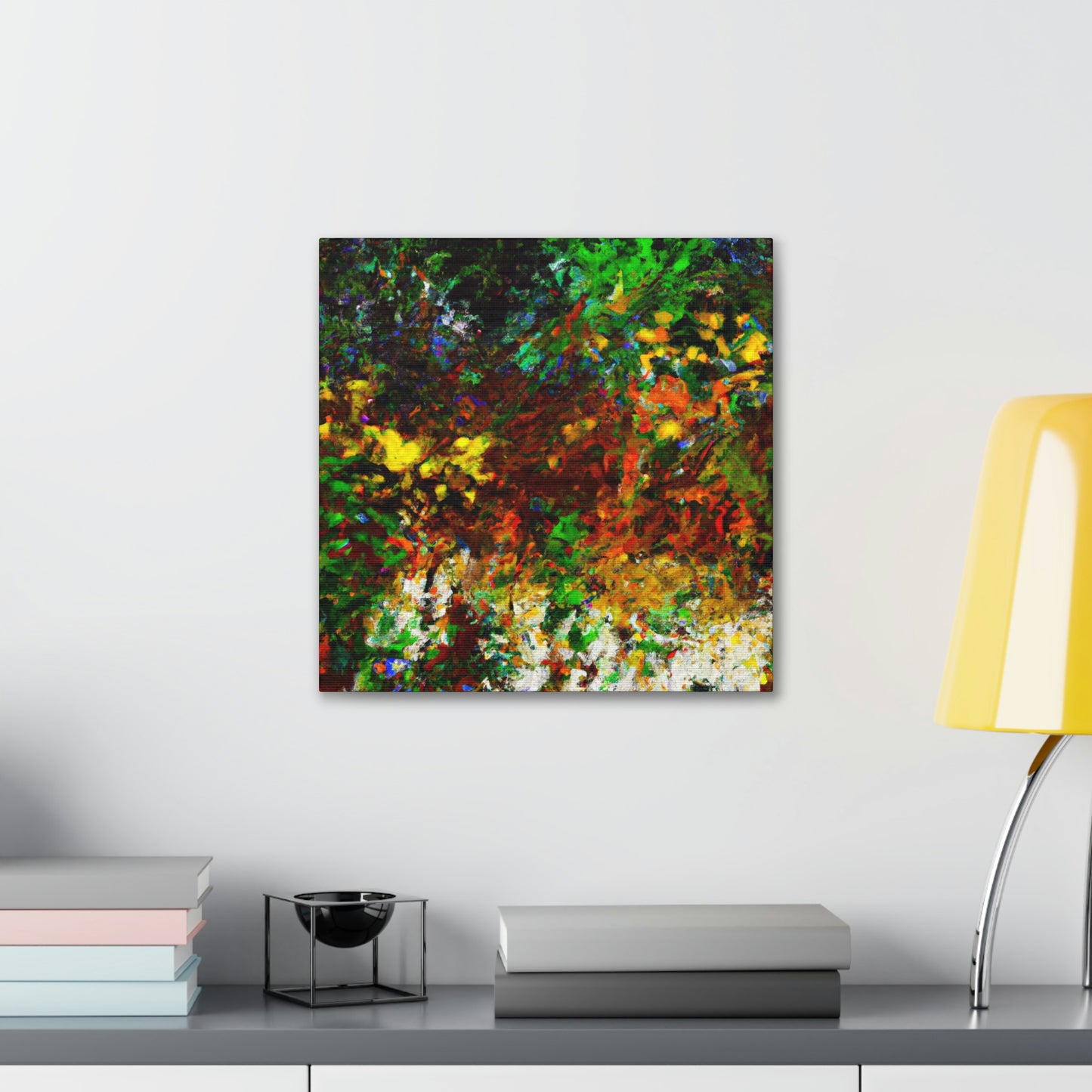 "Wildflowers In Bloom" - Canvas