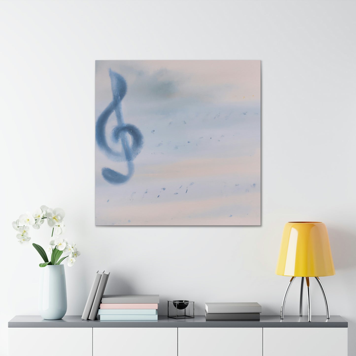 "Music in Abstraction" - Canvas