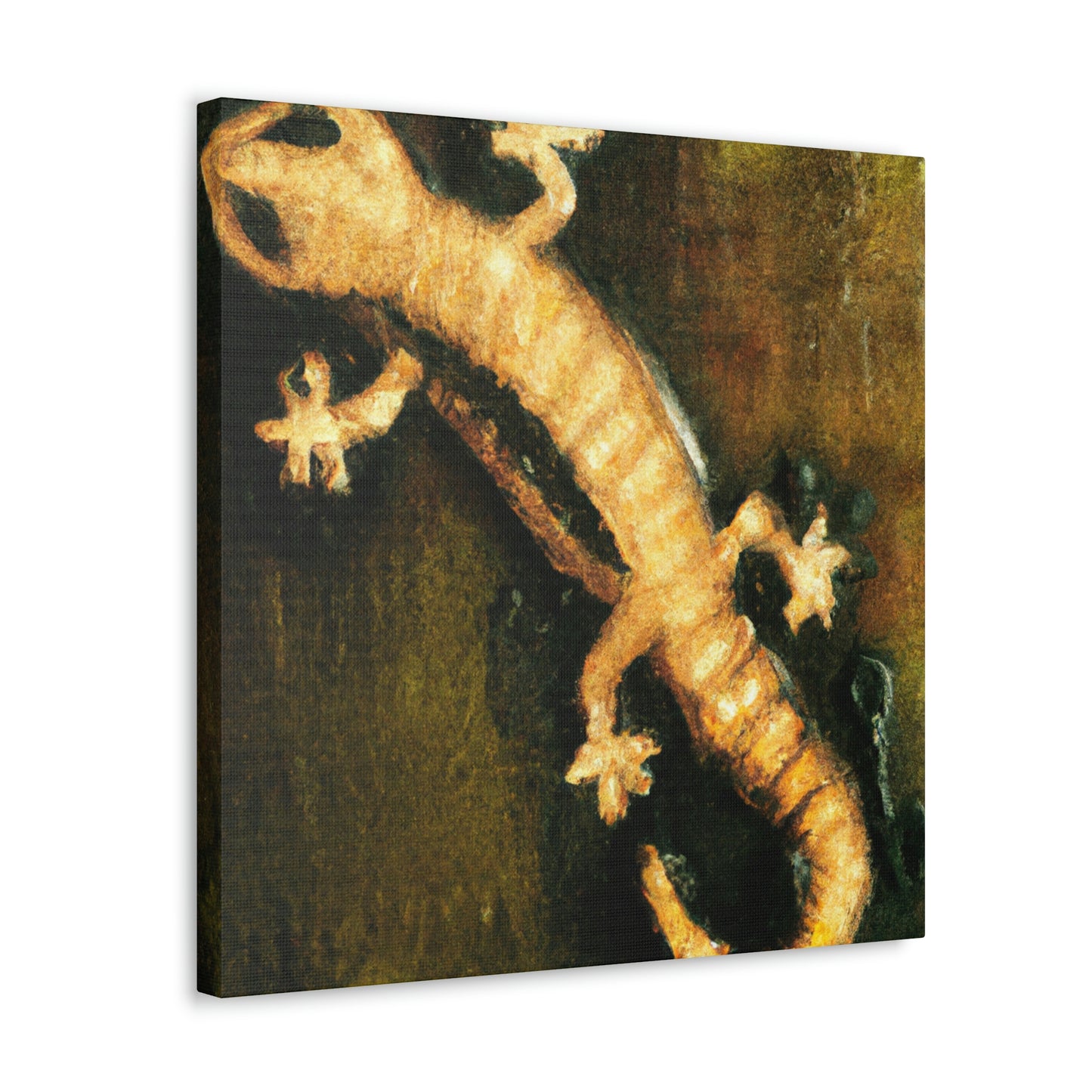 Lizard Simplicity Abounds - Canvas