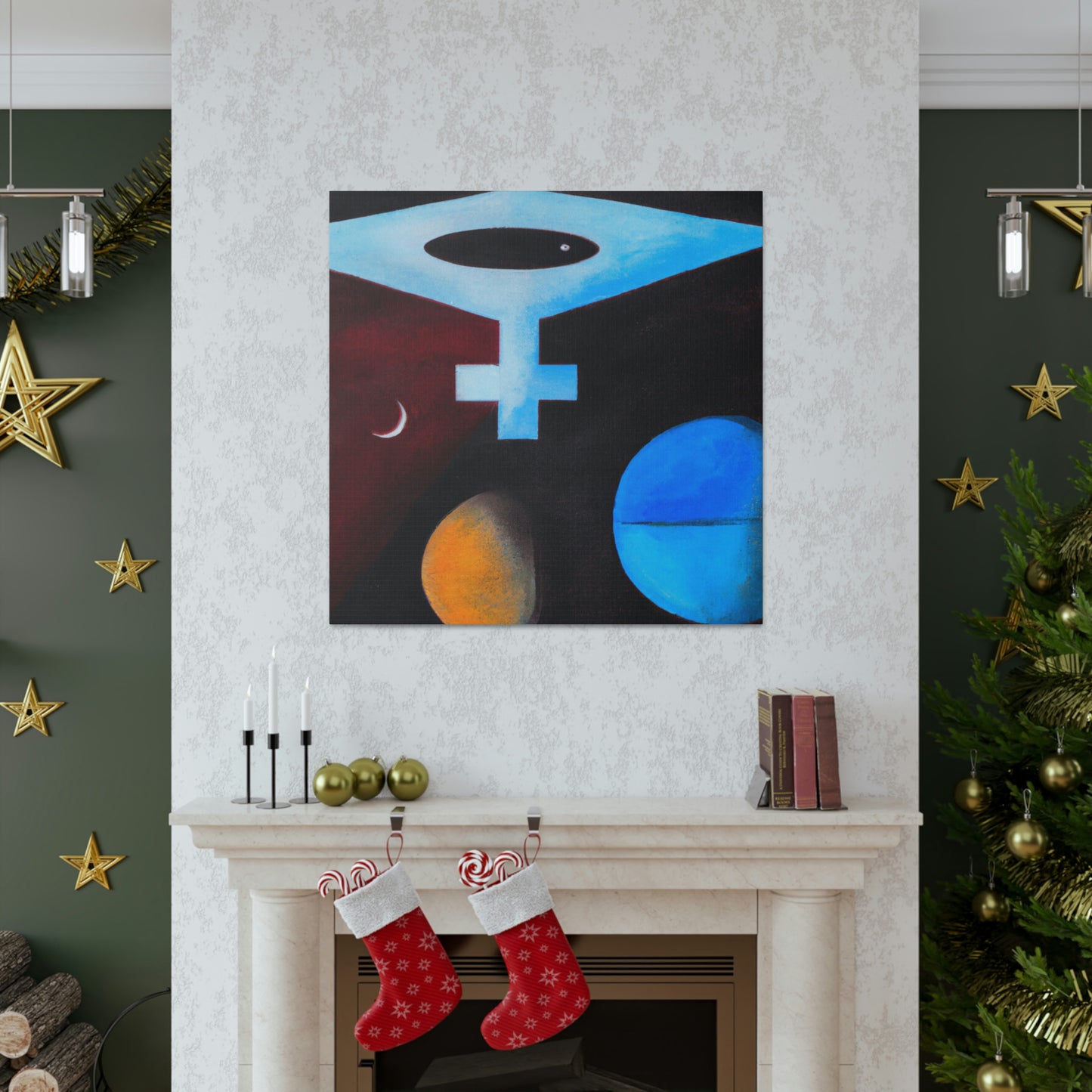 "Venus: Celestial Beauty" - Canvas