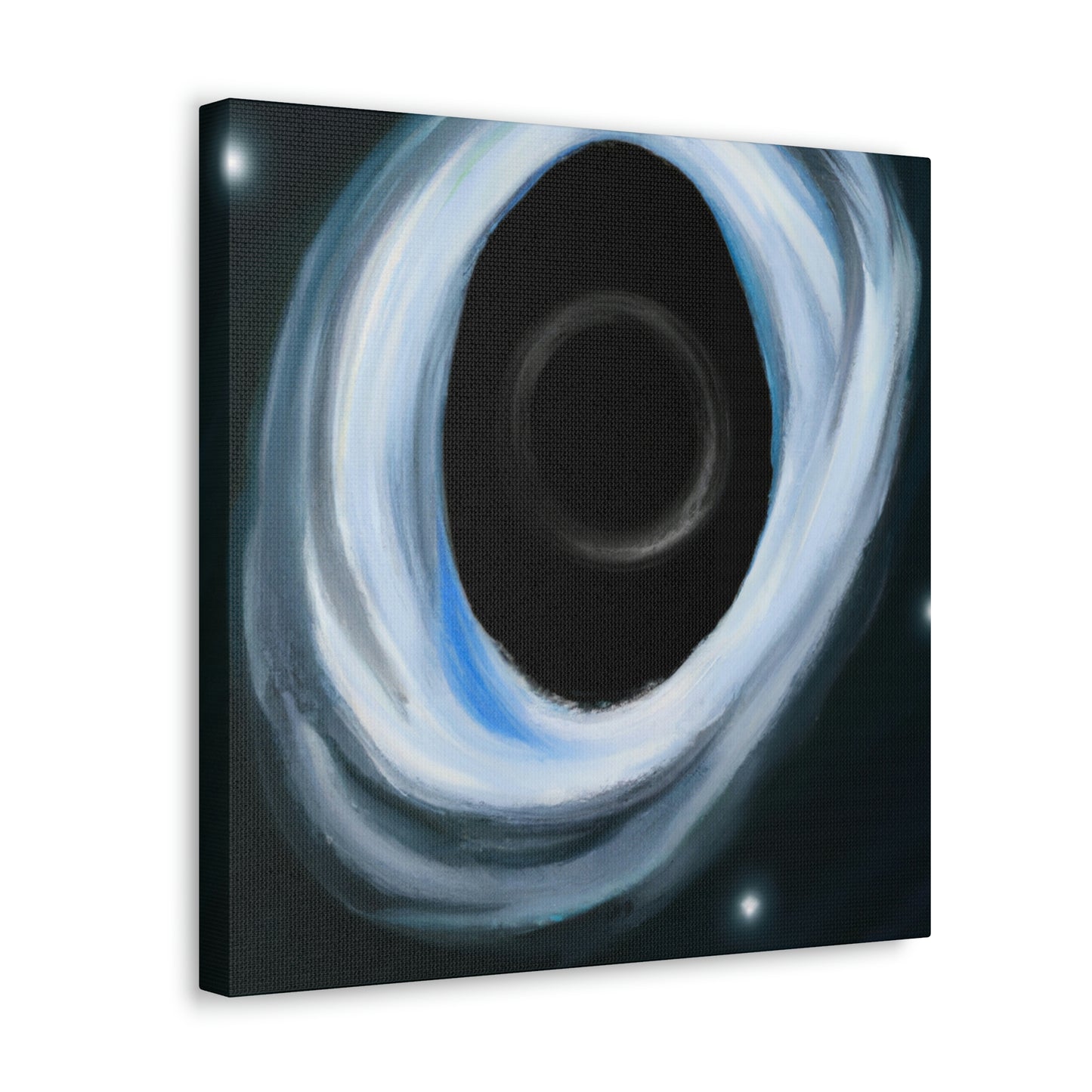 Black Hole Wonderment - Canvas