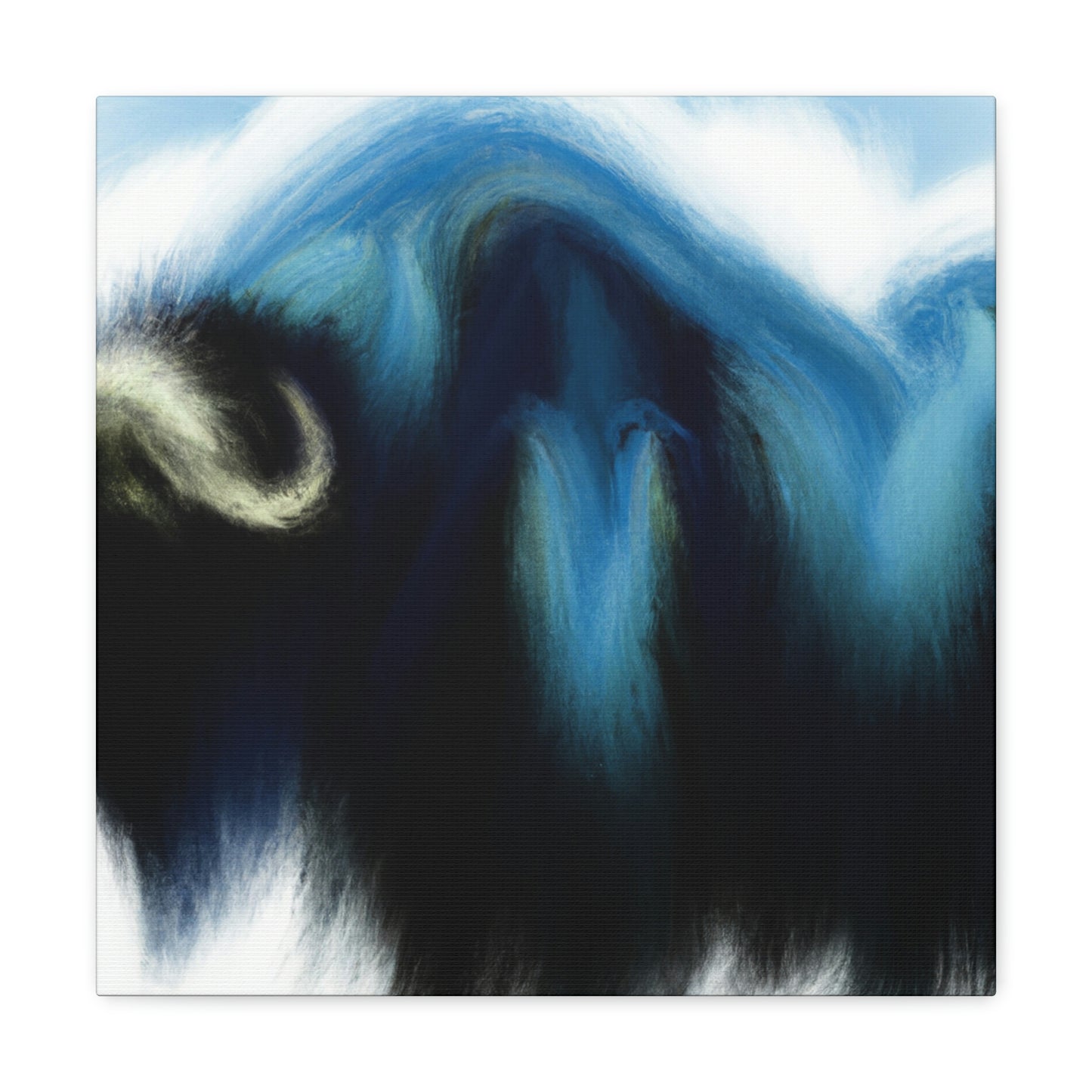 Musk Ox Majestic Symphony - Canvas