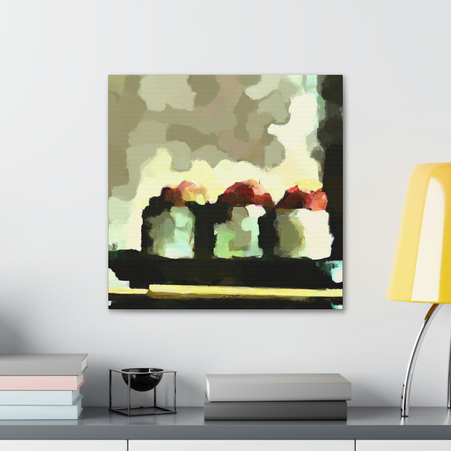 Sushi Abstract Splendor - Canvas