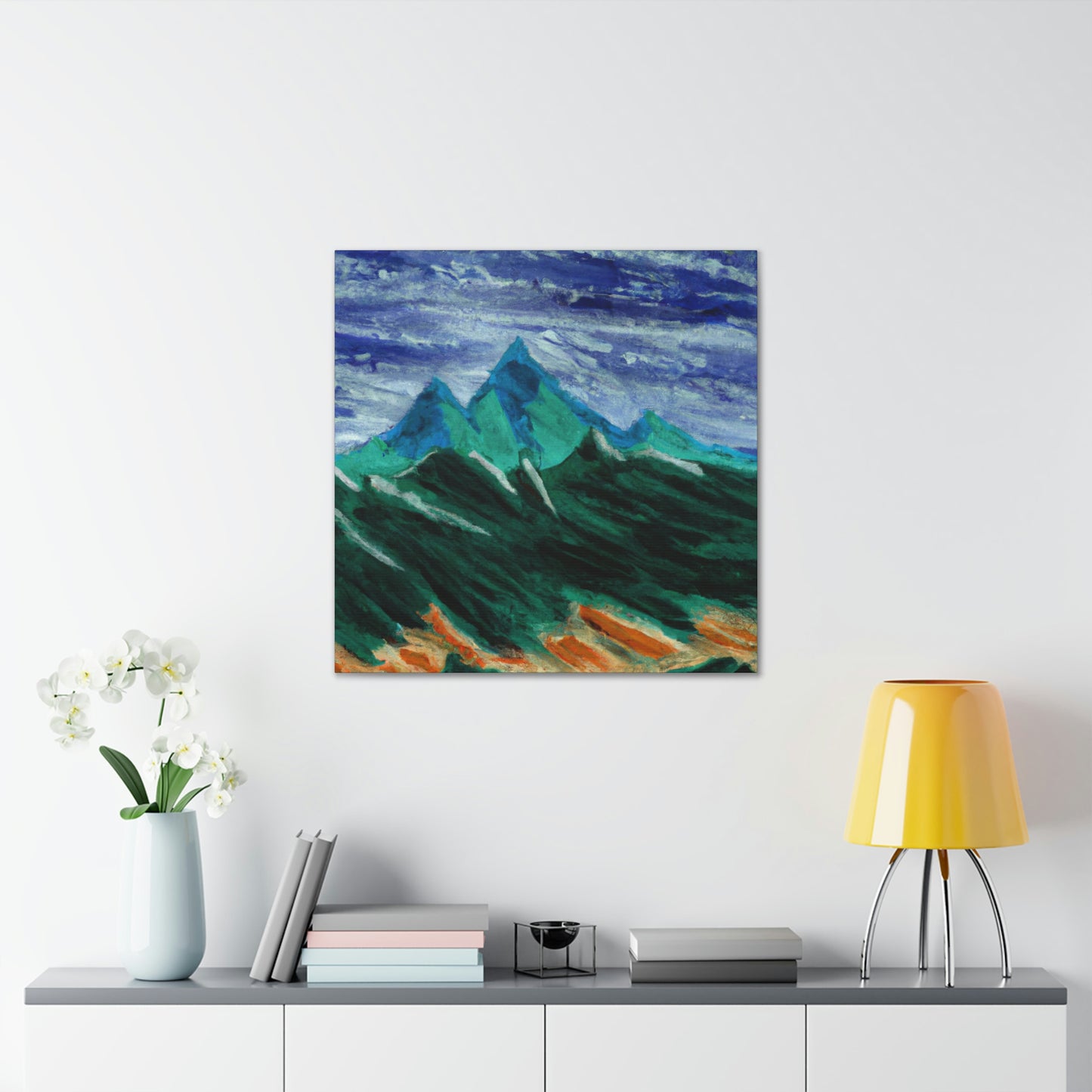 Mountain Majesty Splendor - Canvas