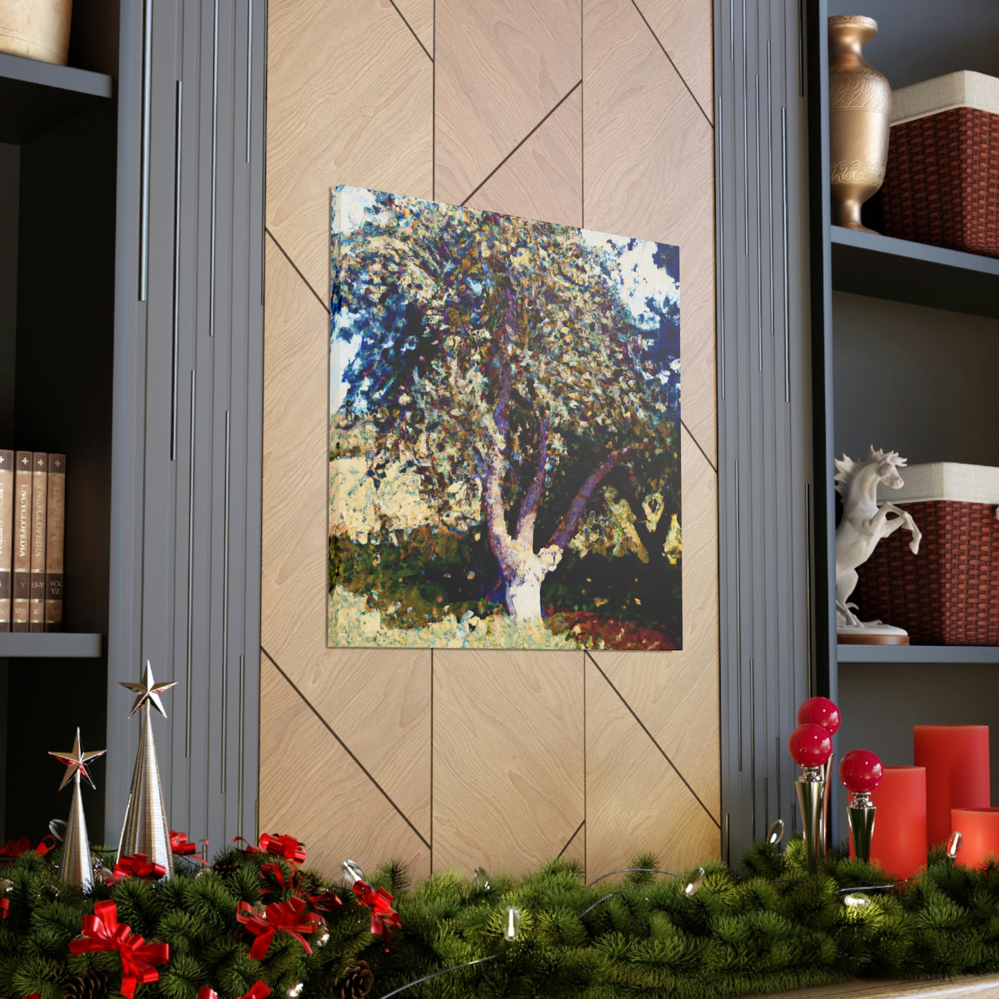 Apple Tree Abundance - Canvas