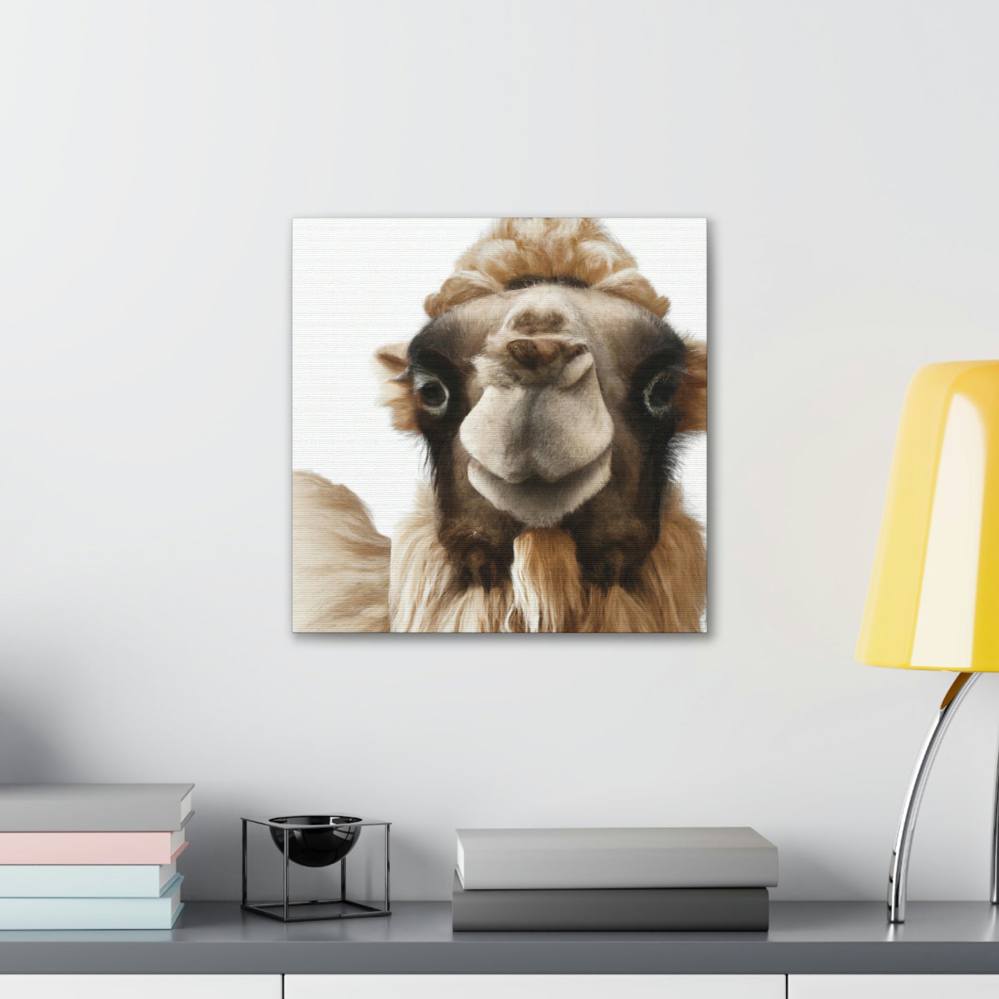 "Camel in the Desert" - Canvas