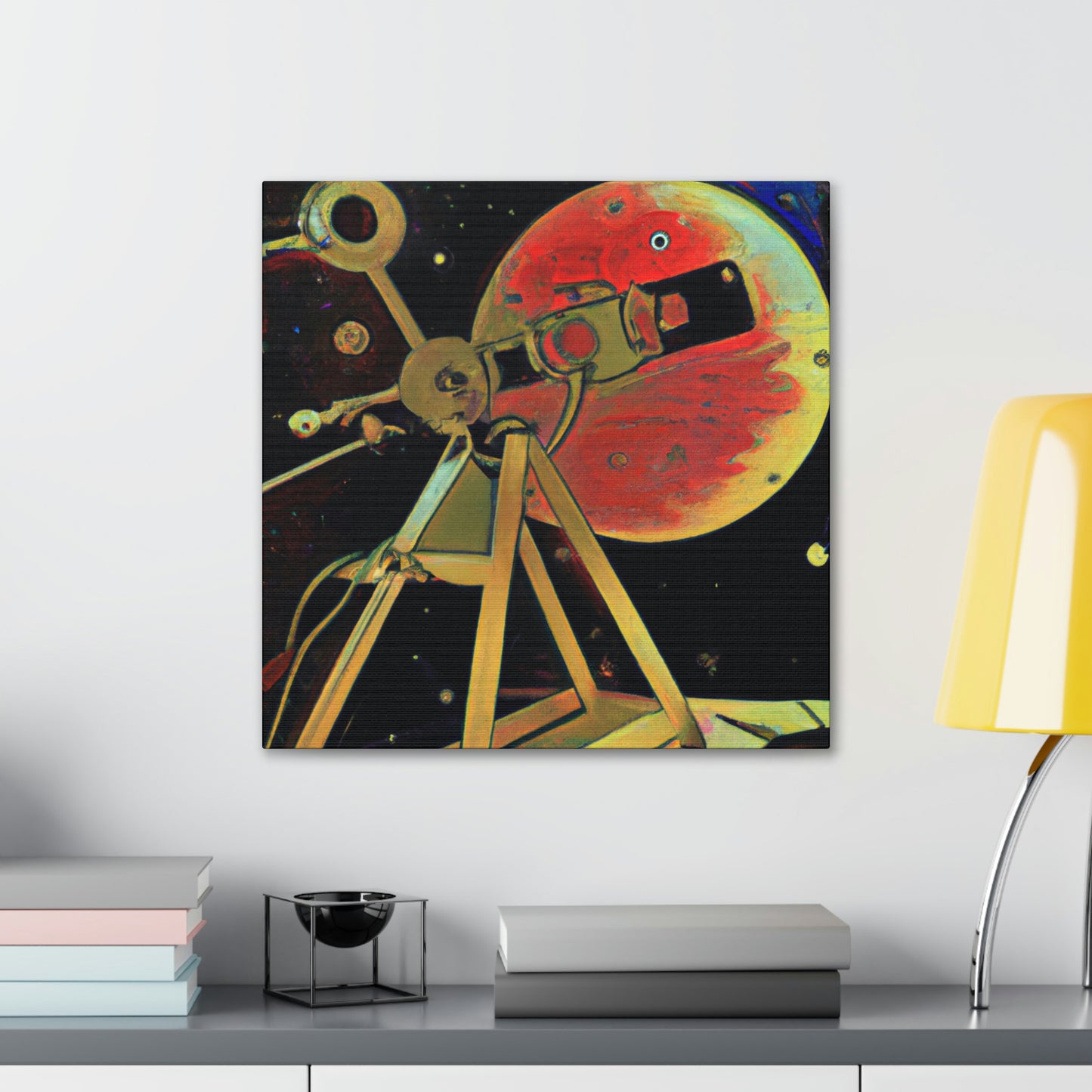 Galactic Astronomy Dream - Canvas