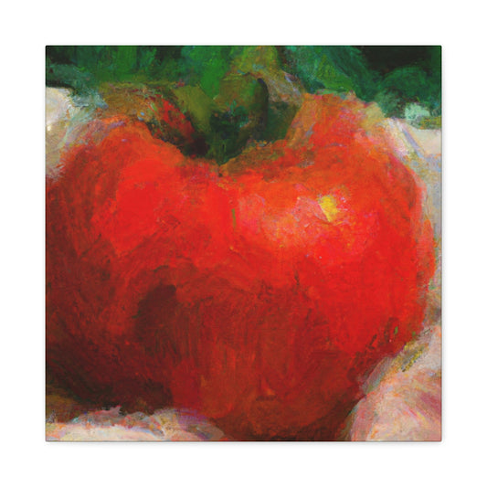 Tomato Tints in Time - Canvas