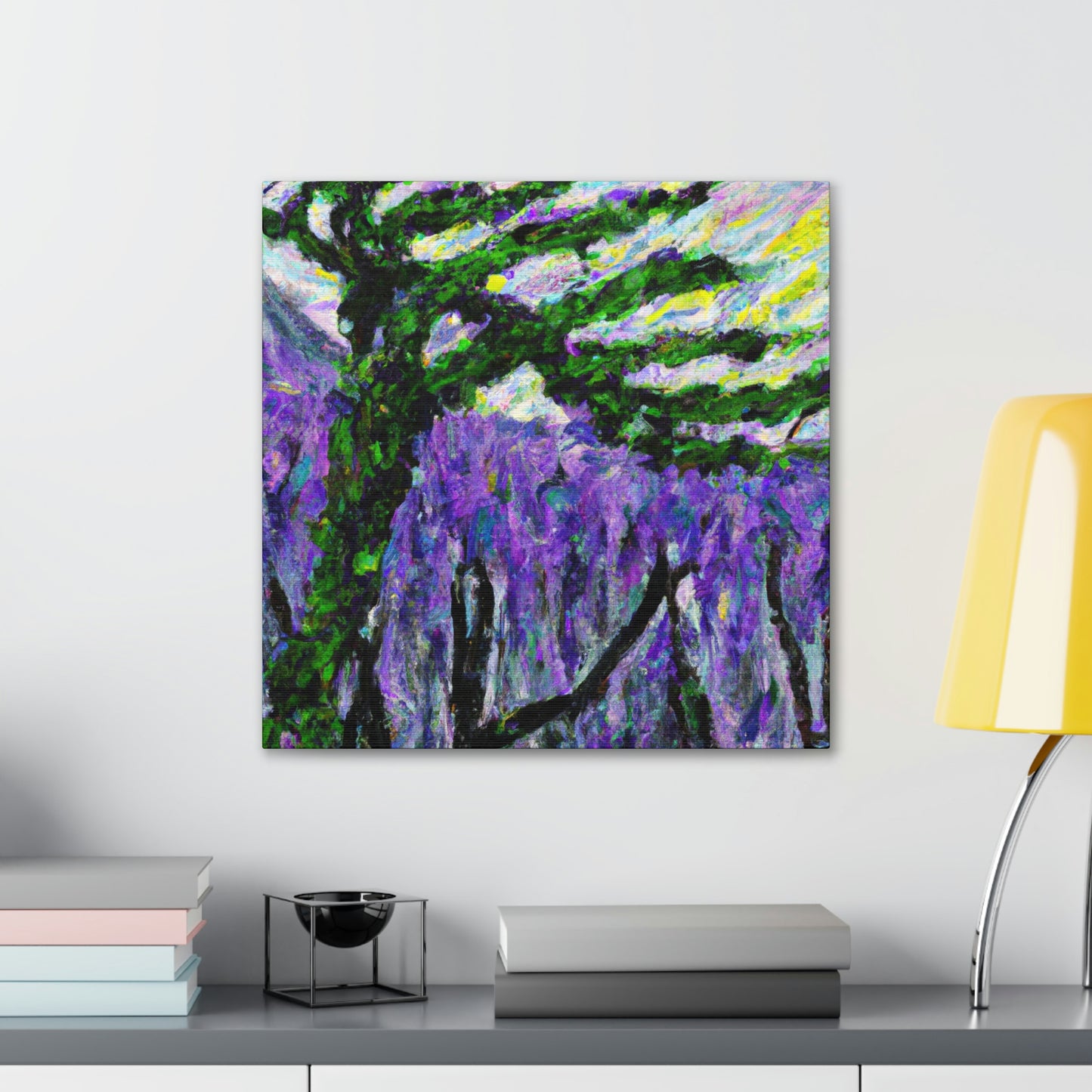 Wisteria Evocative Dreams - Canvas