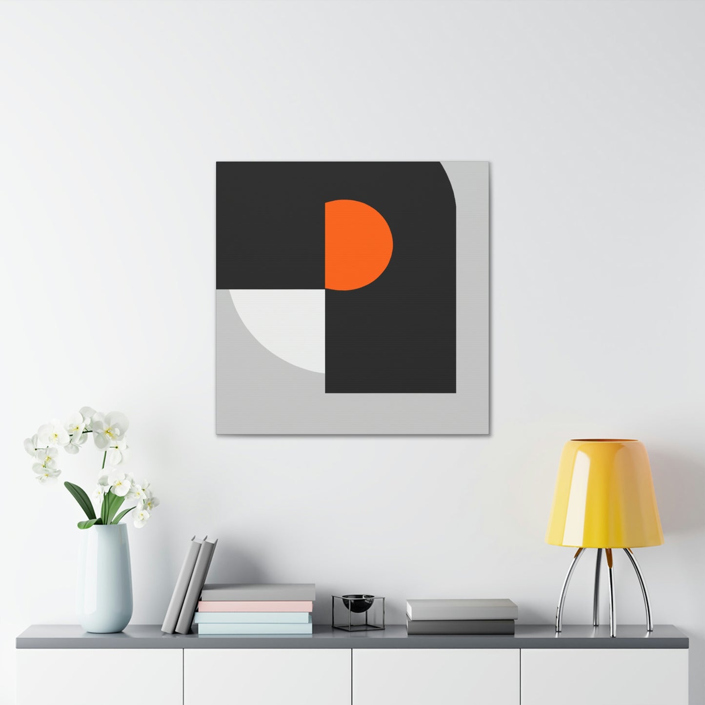 "Still Minimalist Bliss" - Canvas