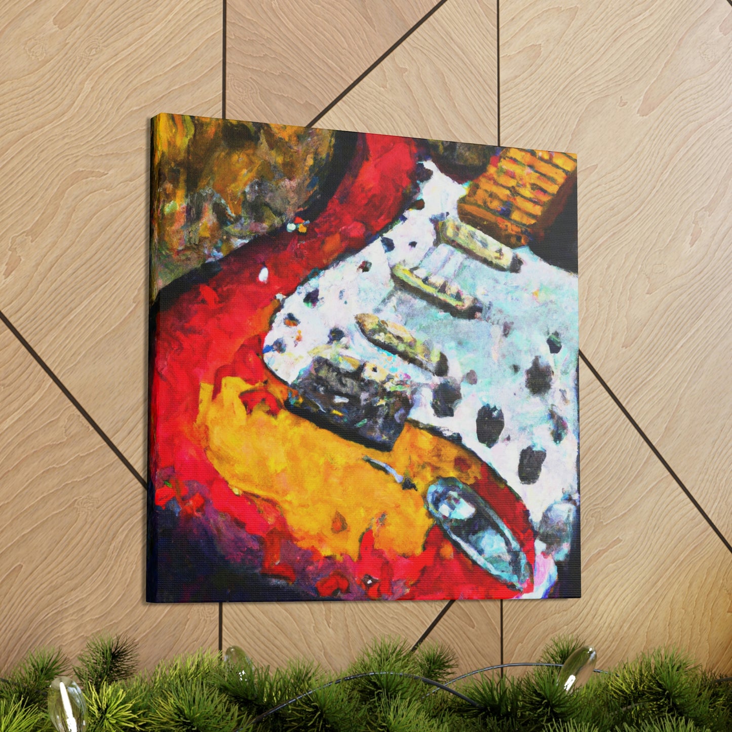 Fender's Electric Elegance - Canvas