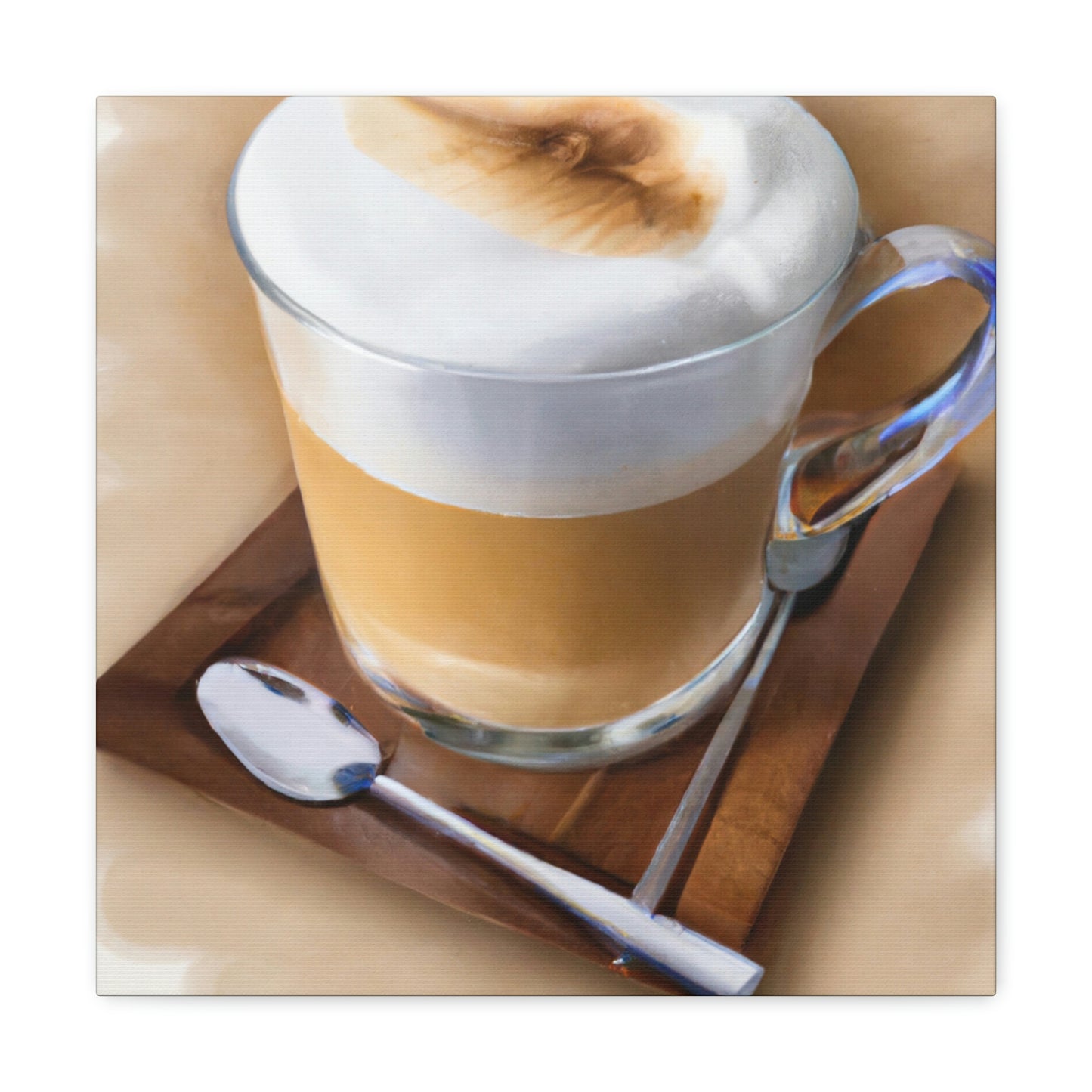 Cappuccino Mug Miracles - Canvas