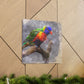 Rainbow Lorikeet Points - Canvas