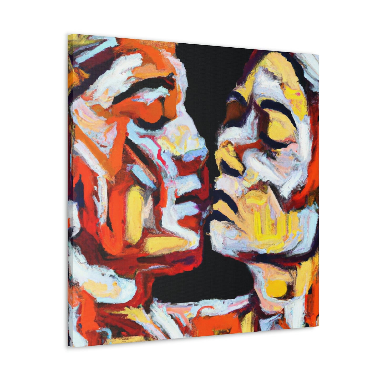 "Love in Abstraction" - Canvas