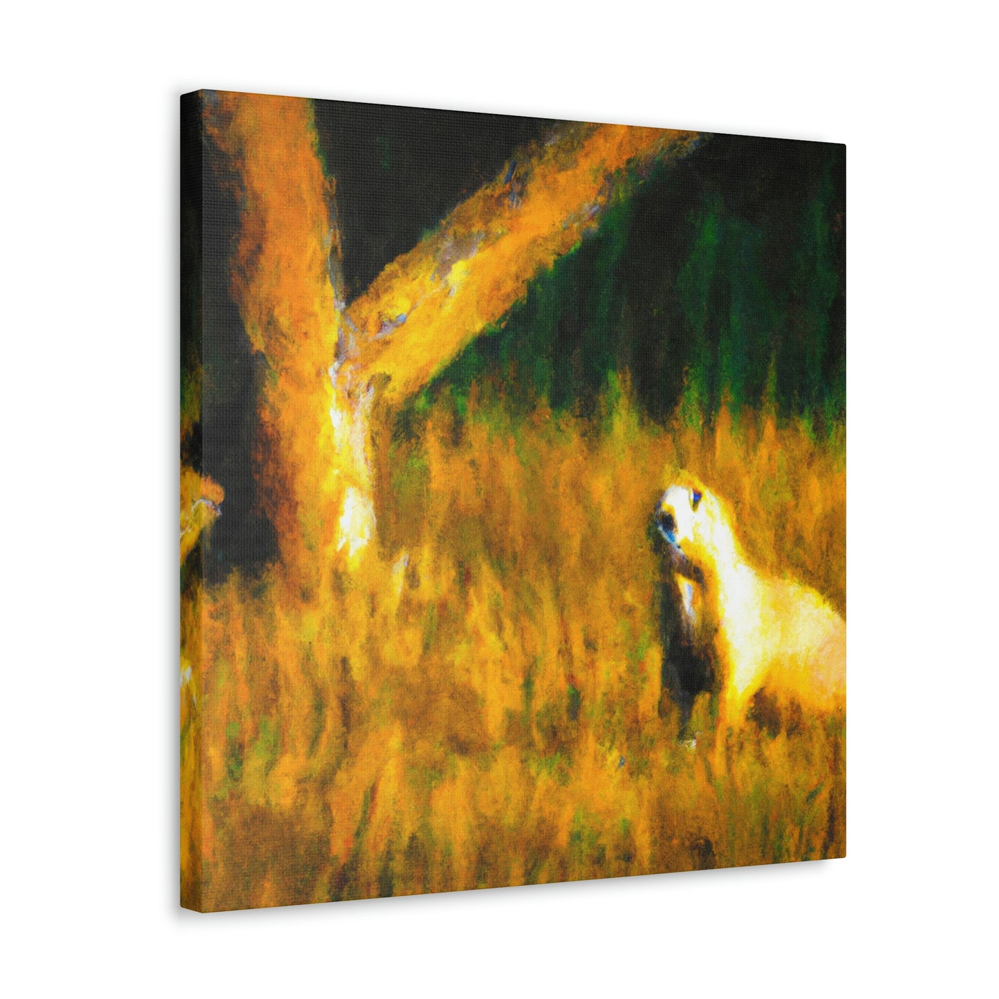 "Prairie Dog Delight!" - Canvas