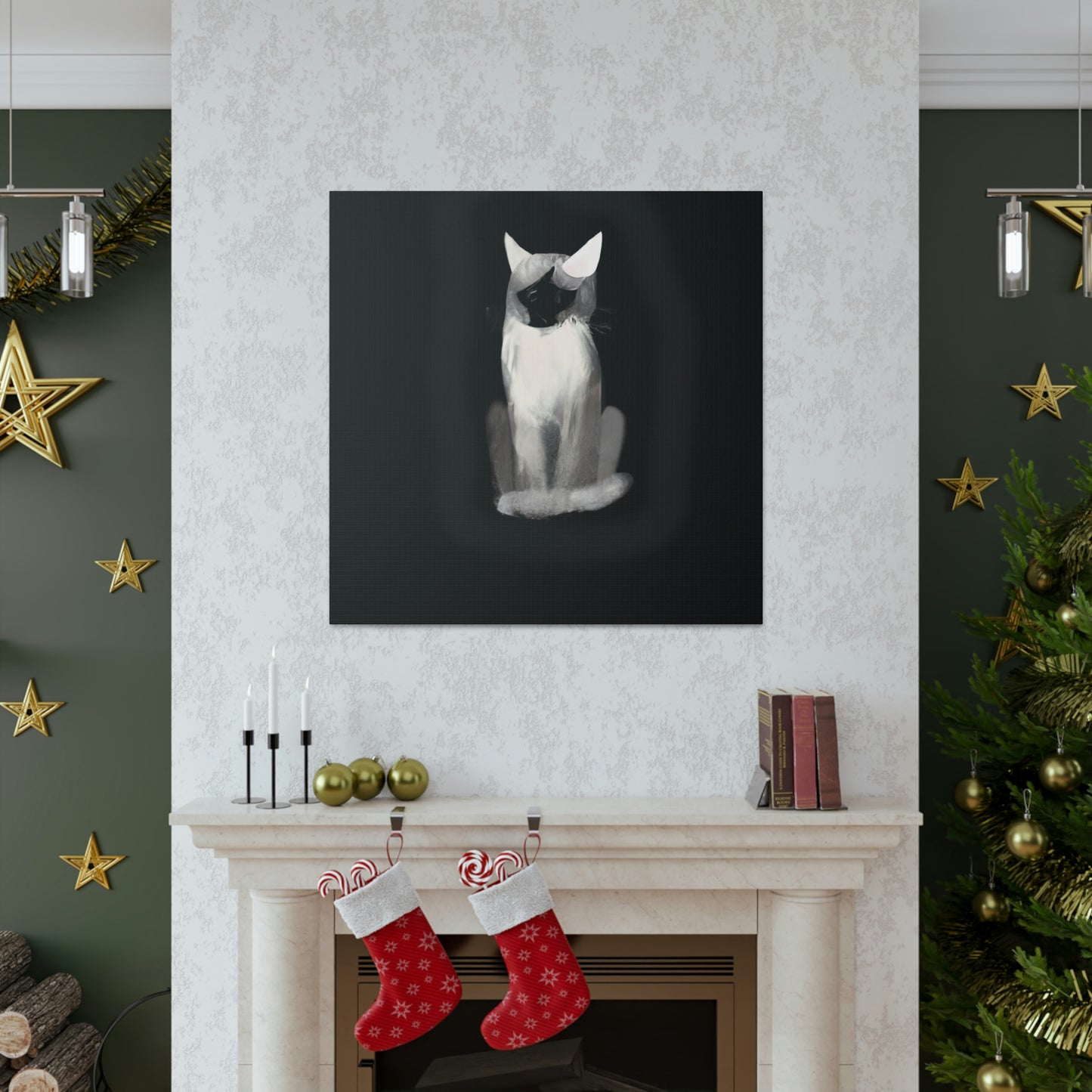 Cats in Simplicity - Canvas