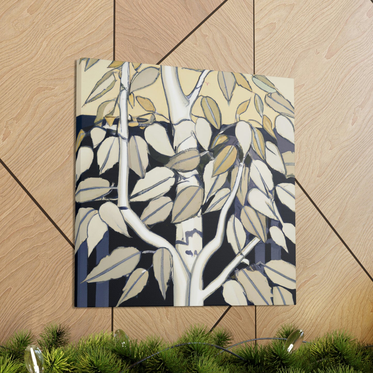 "Beech Tree Deco Dream" - Canvas