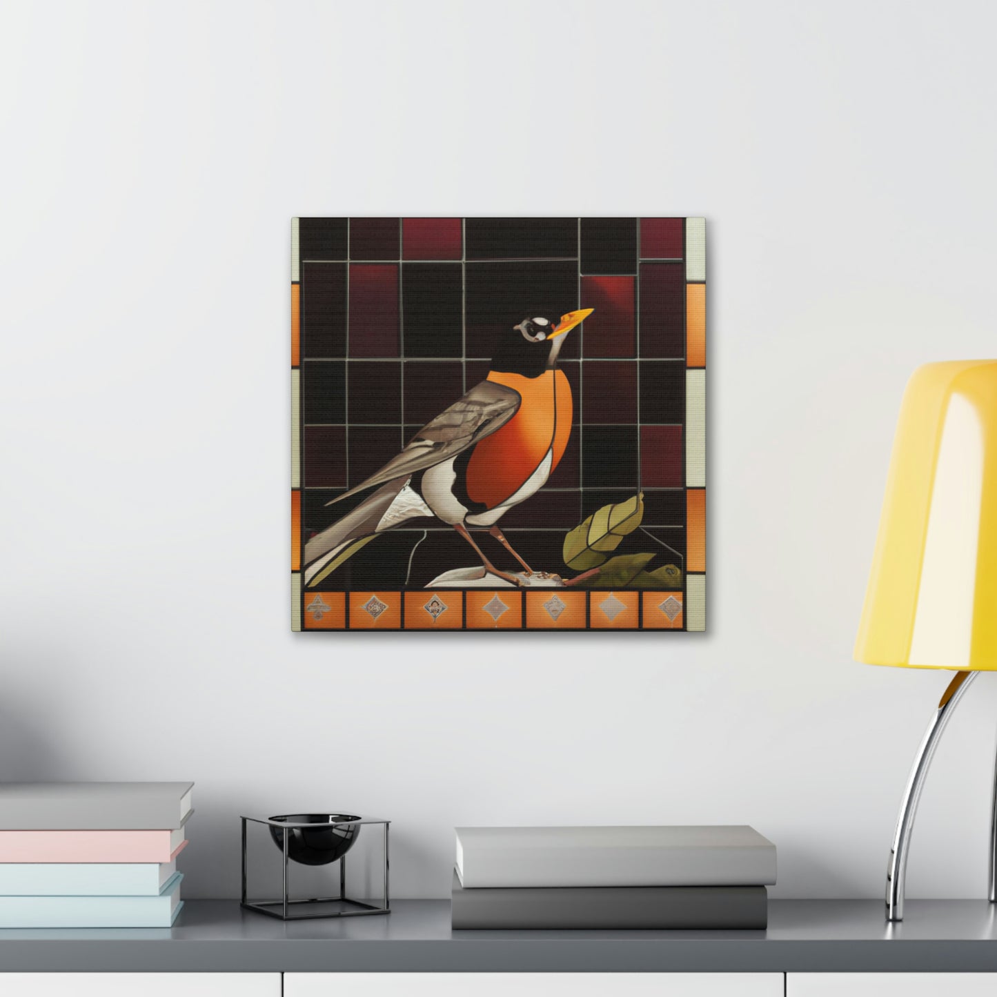 "Songbird of the Roaring Twenties" - Canvas