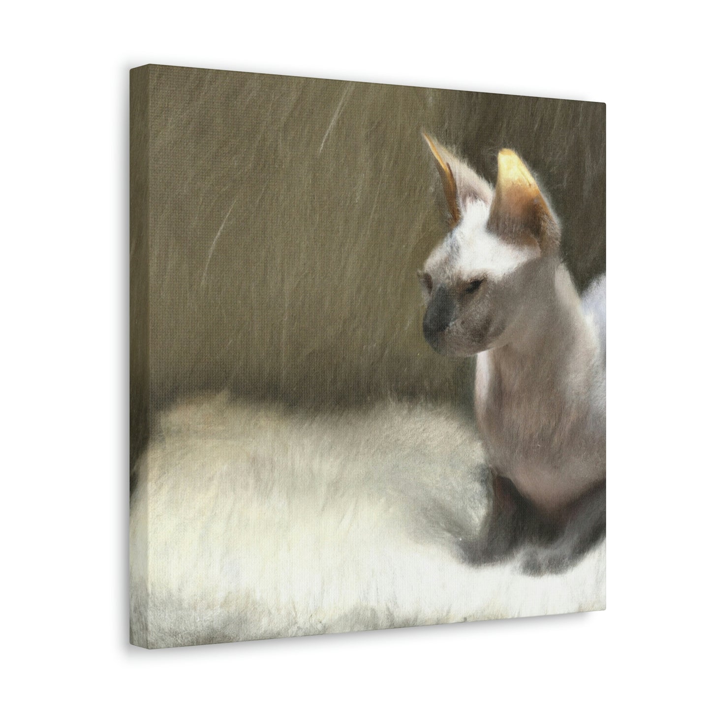 Sphynx of Impressionism - Canvas