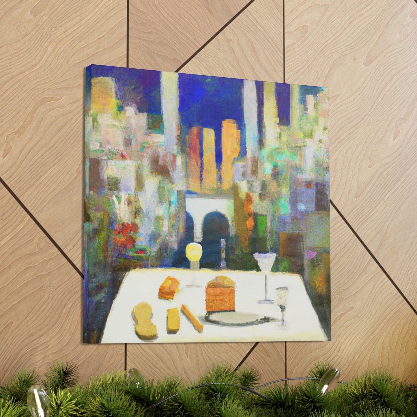 Table of Abundance. - Canvas