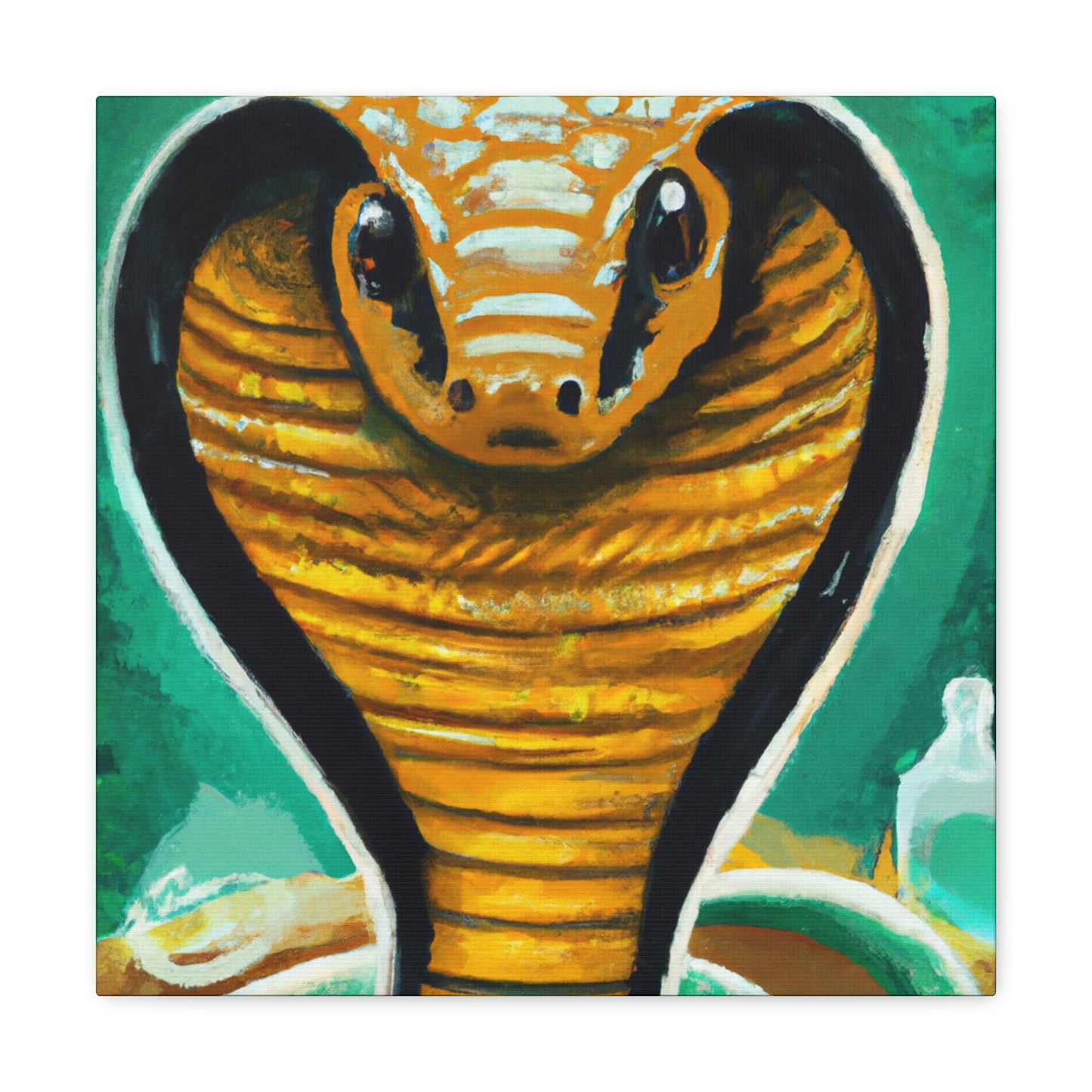 "Cobra King ofPower" - Canvas