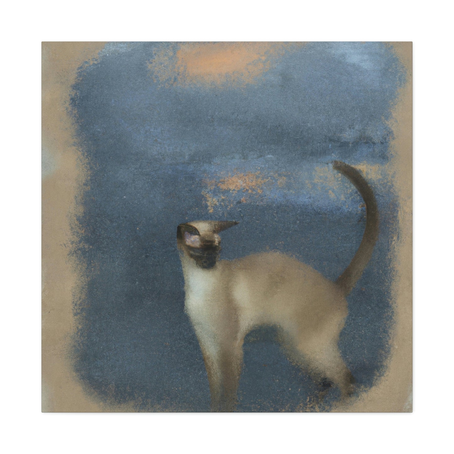 Siamese Art Deco - Canvas