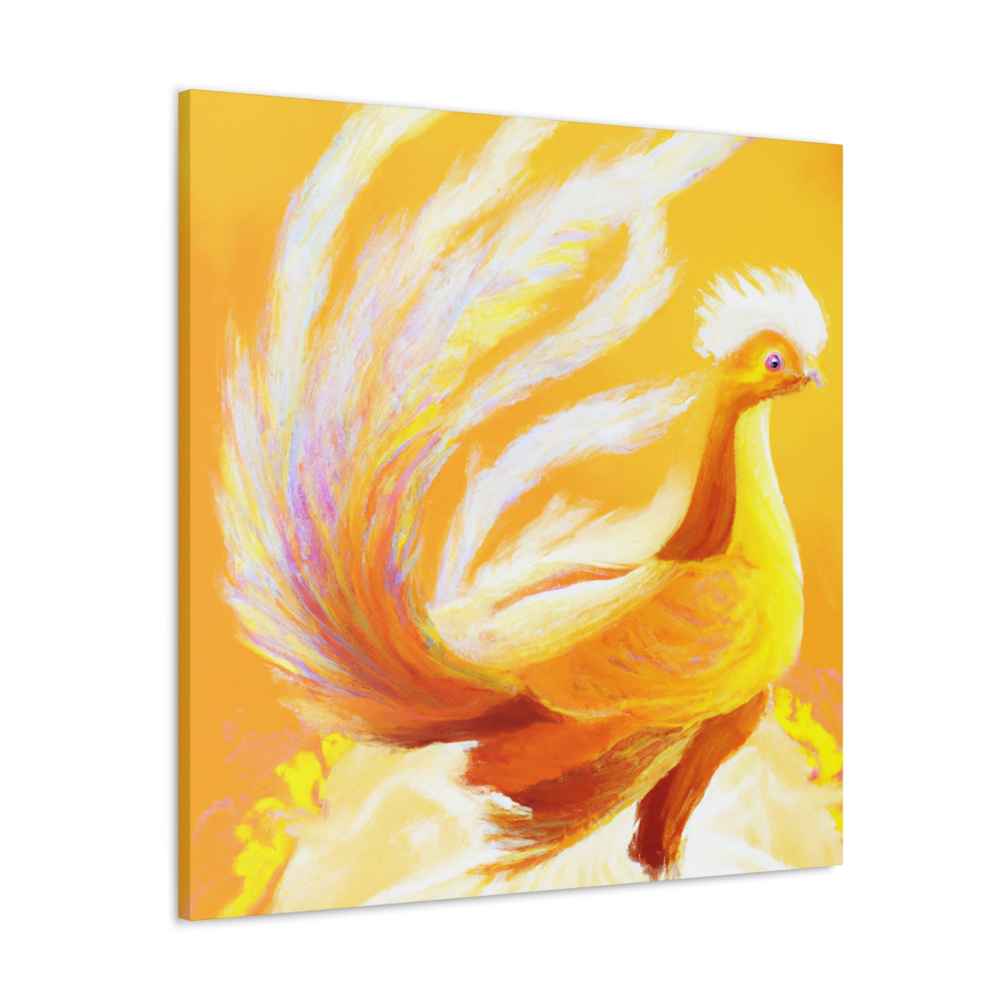 Golden Pheasant Splendor - Canvas