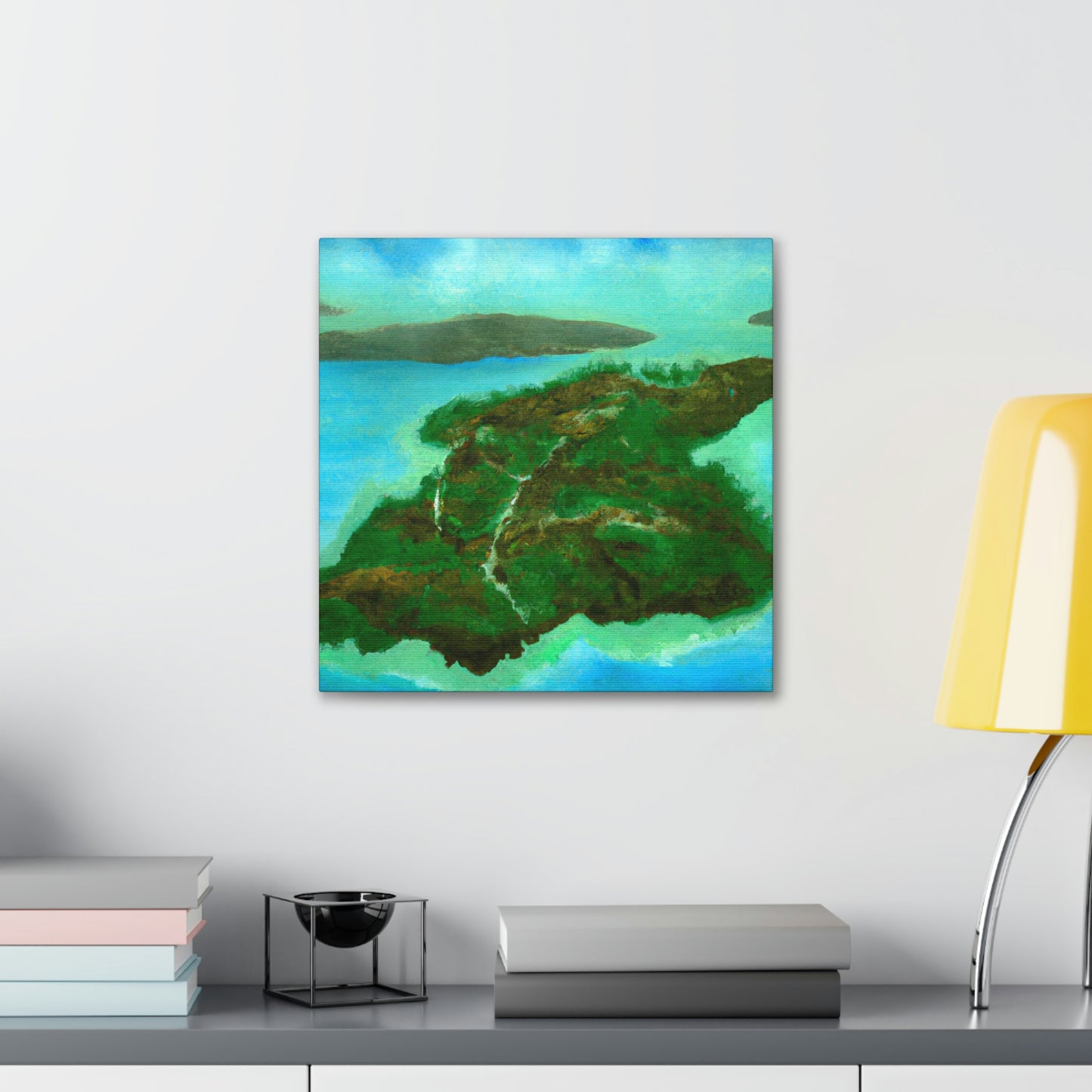 Island of Emotions - Canvas