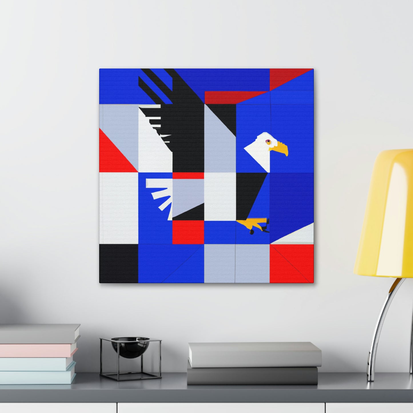 American Eagle Dreamscape - Canvas