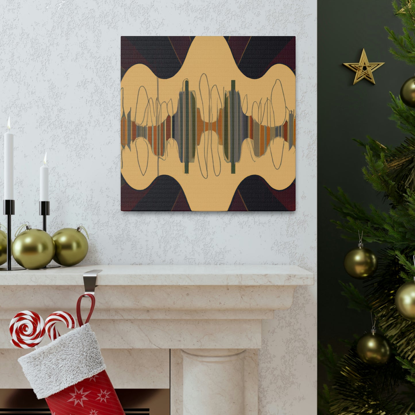 "Sing of Sound Waves" - Canvas