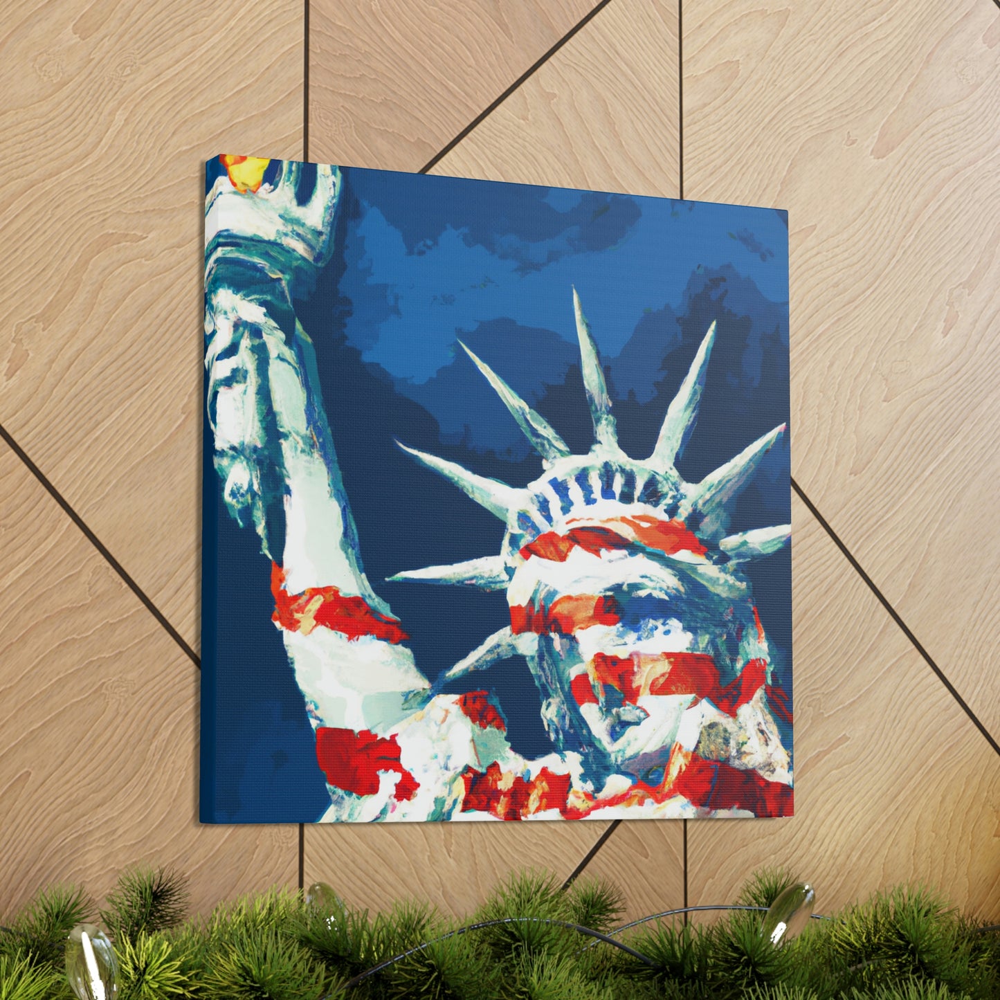 Liberty Rising Triumphant - Canvas