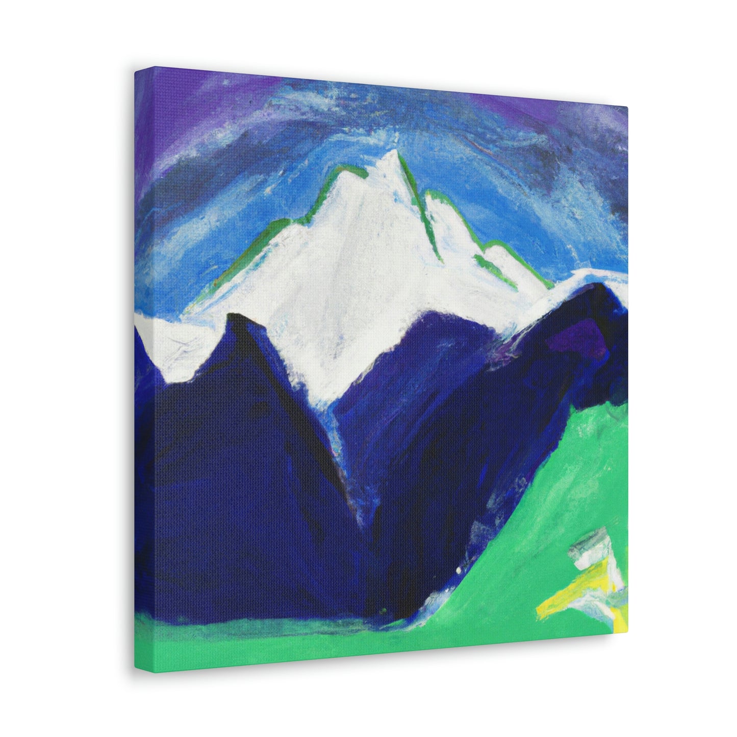 "Mountains of Expressionism" - Canvas