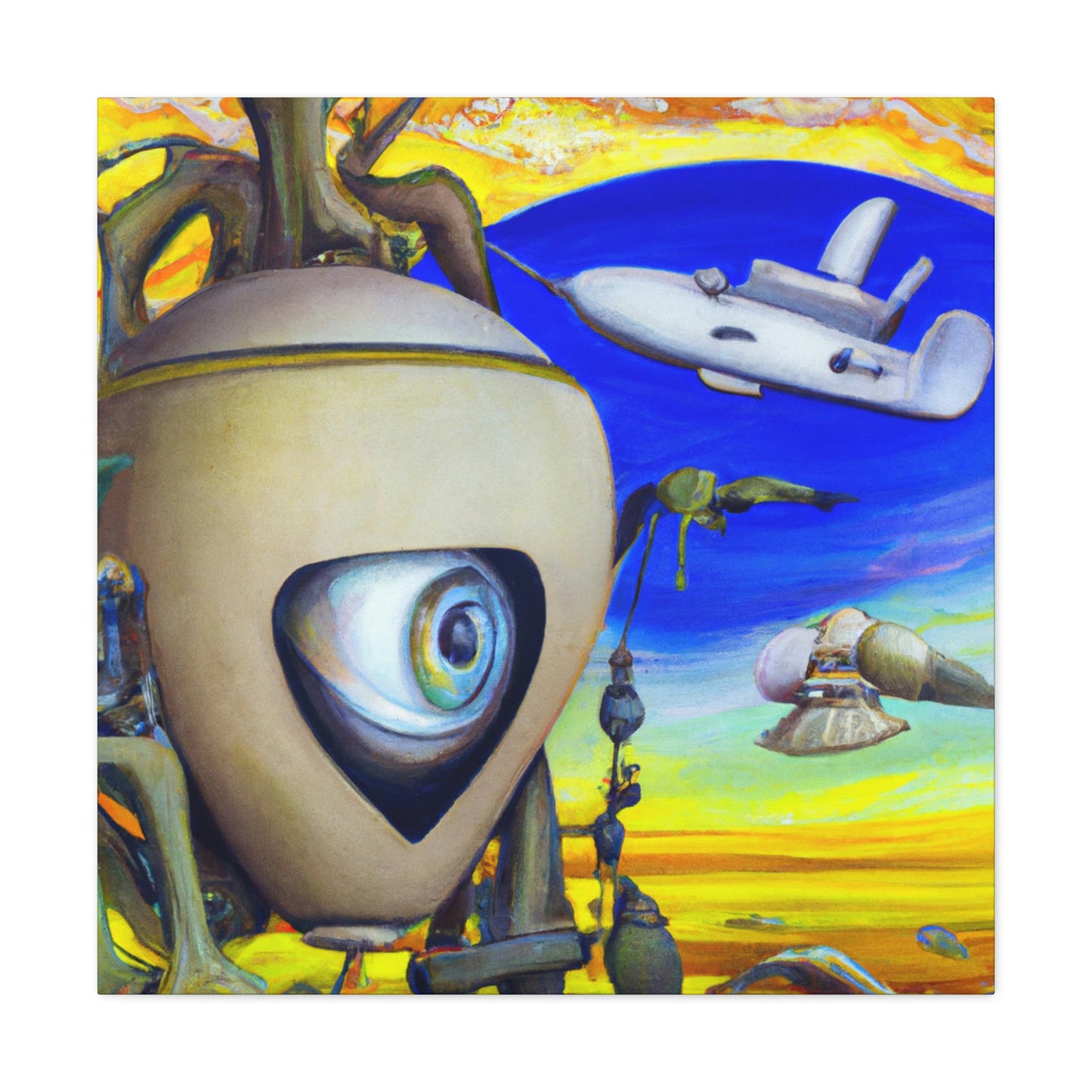 Seabee's Surreal Dream - Canvas