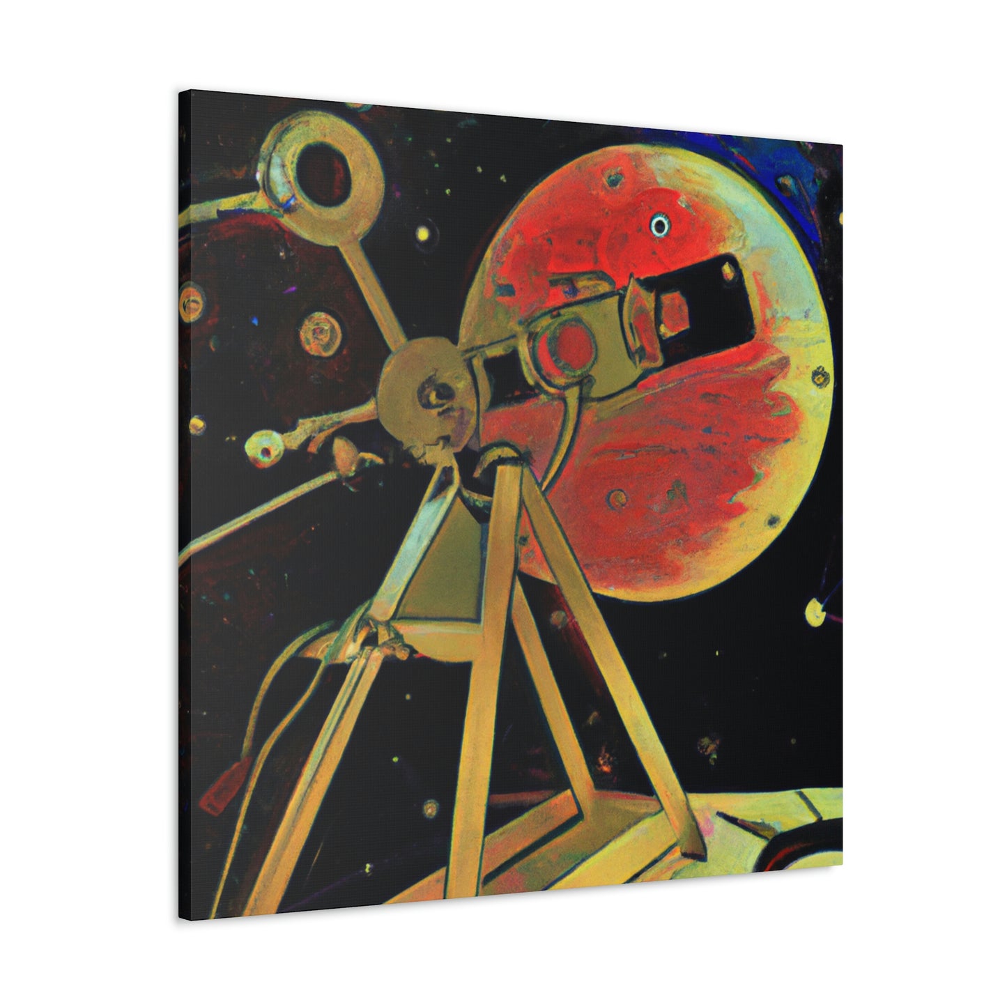 Galactic Astronomy Dream - Canvas