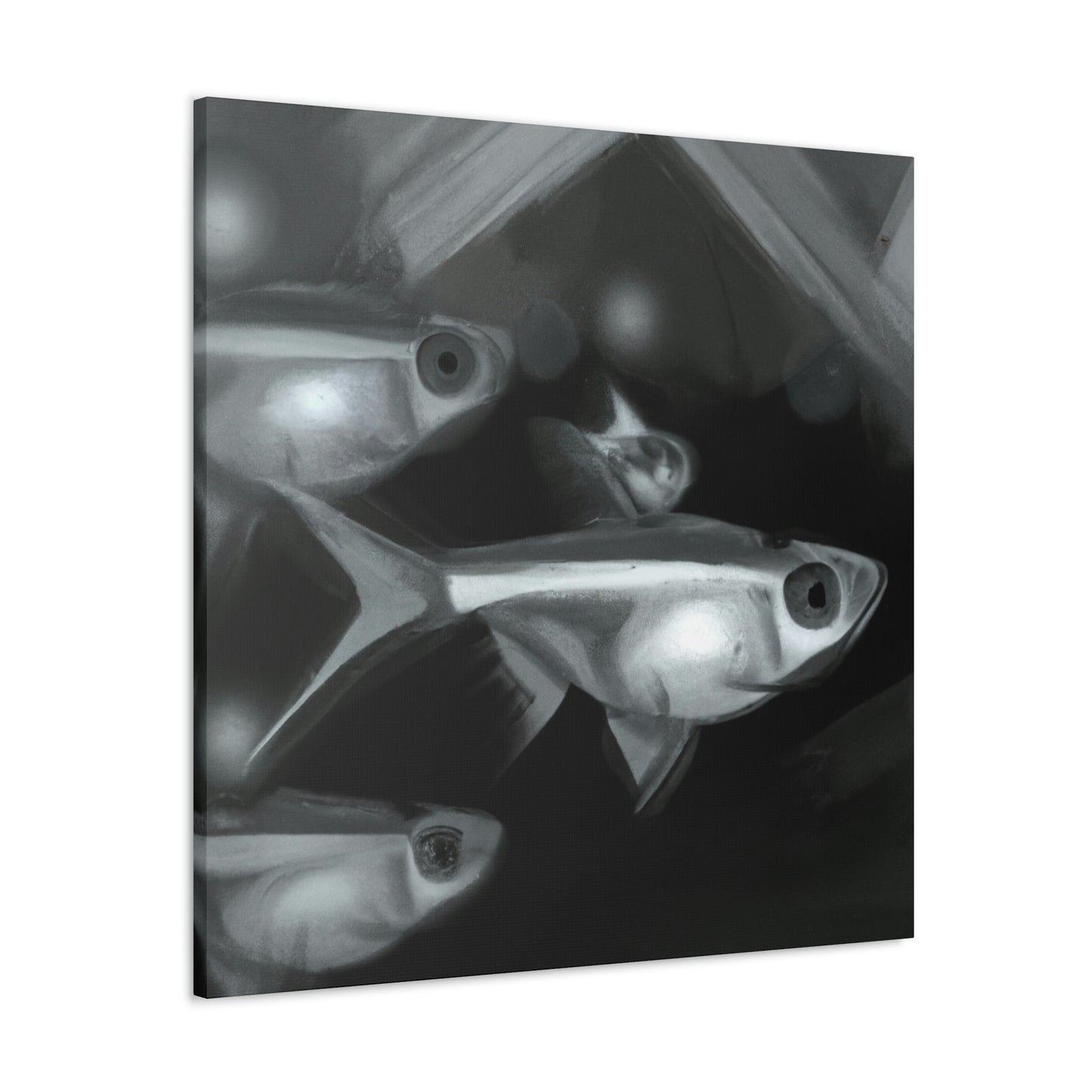 Neon Tetra Dreamsirst - Canvas