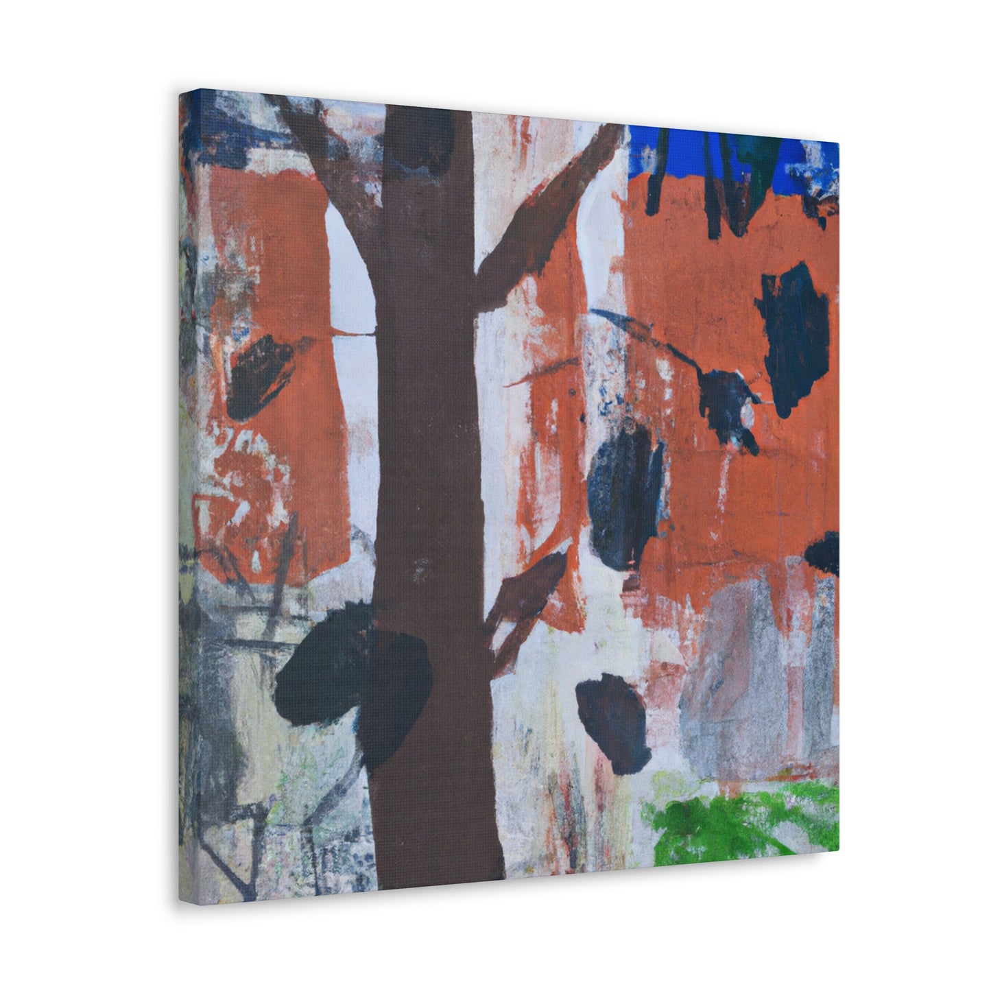 "Beech Tree Expressionism" - Canvas