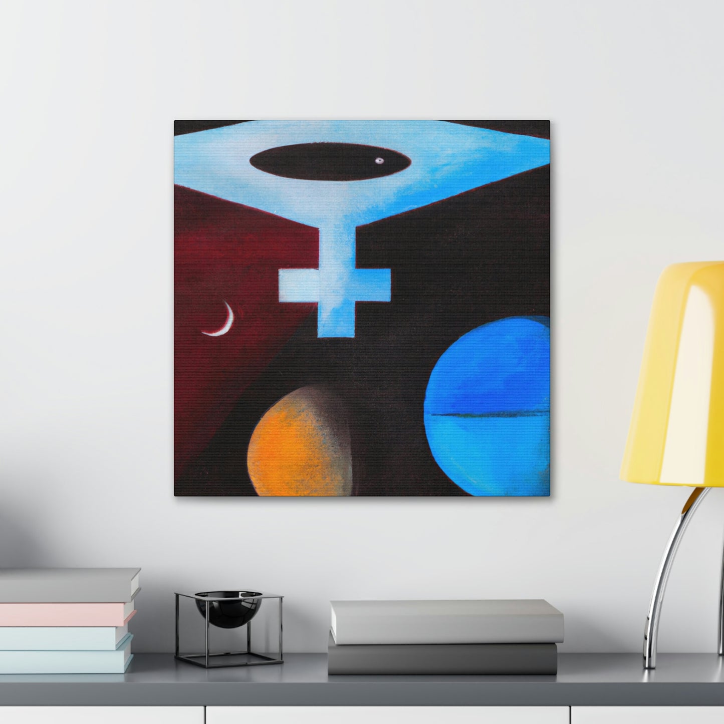 "Venus: Celestial Beauty" - Canvas