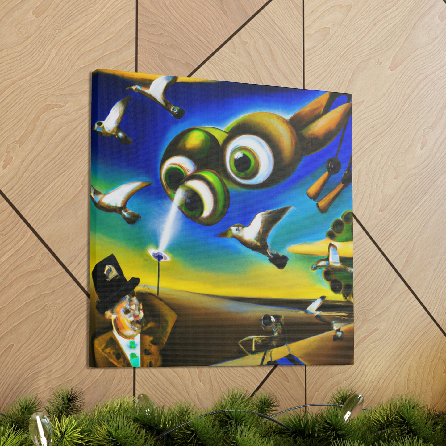 Sniper in Dreamscape - Canvas