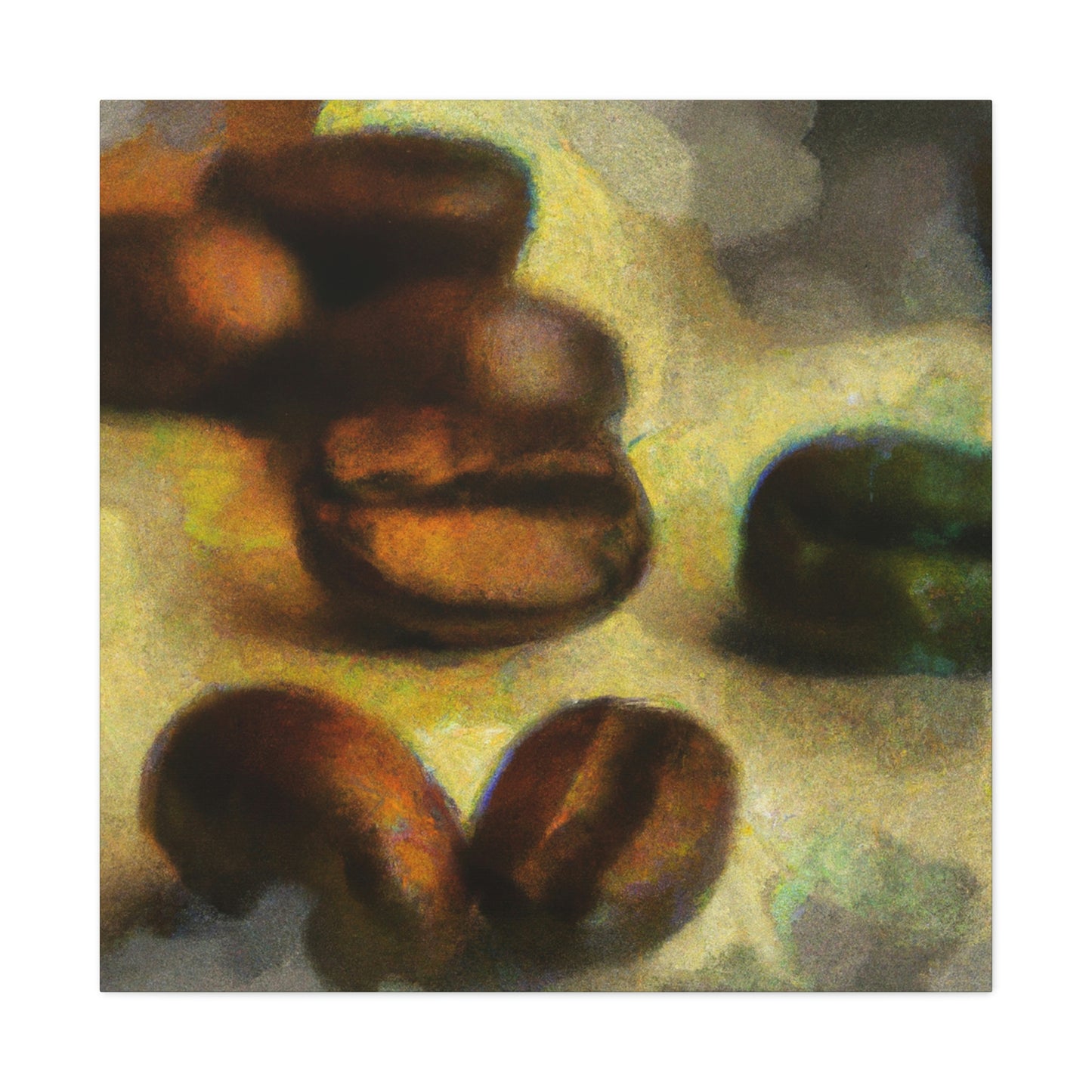 Coffee Beans Abound - Canvas